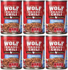 Wolf Brand No Beans Chili