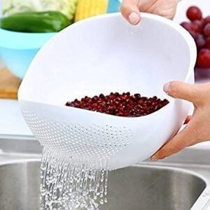 Woogor Big Size Pasta Washing Bowl