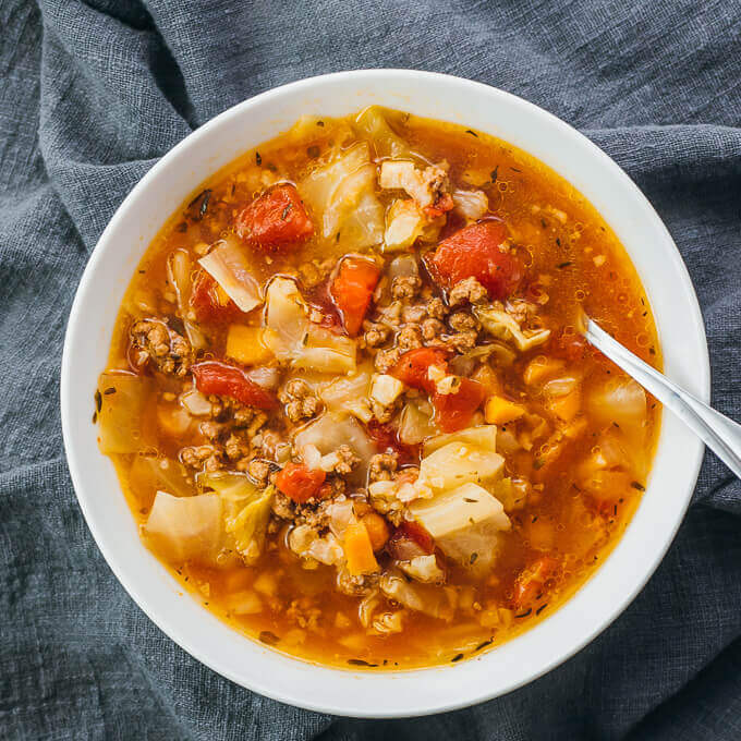 instant pot Cabbage Soup