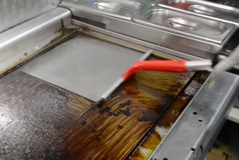 squeegee grill