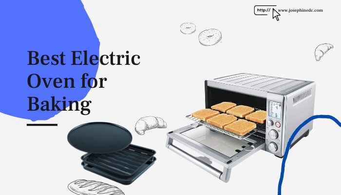 Breville BOV800XL Smart Oven 1800-Watt Convection Toaster Oven: The Best Smart Electric Oven for Baking