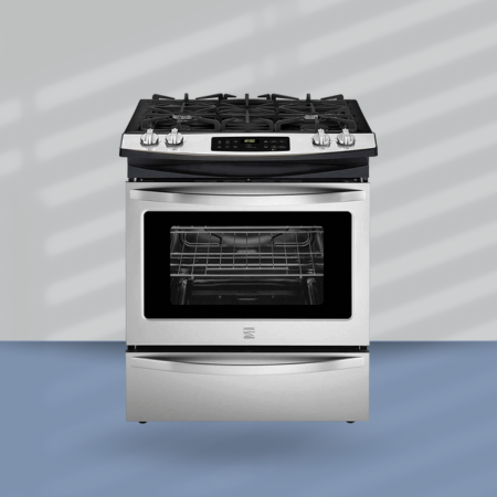 30” Kenmore Elite Stainless Steel Gas Range