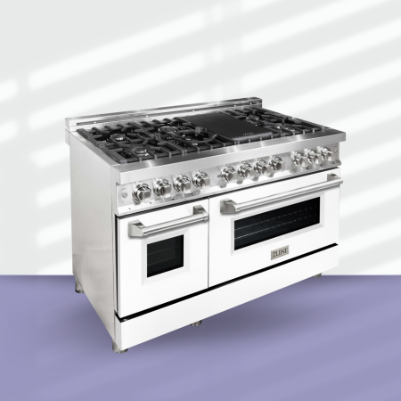 48” ZLINE Gas Burner/Electric Oven Range