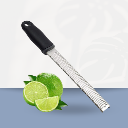 AdeptChef Lemon Zester and Cheese Grater