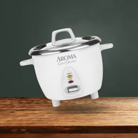 Aroma Housewares select stainless rice cooker and warmer