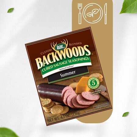 Backwoods Low Sodium Best Summer Sausage
