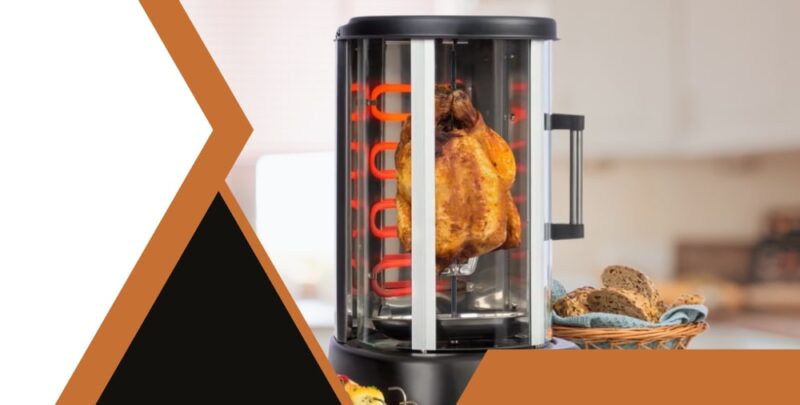 Benefits of a vertical rotisserie