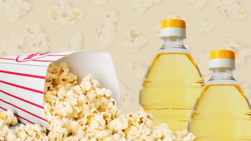 Canola Oil For Popcors