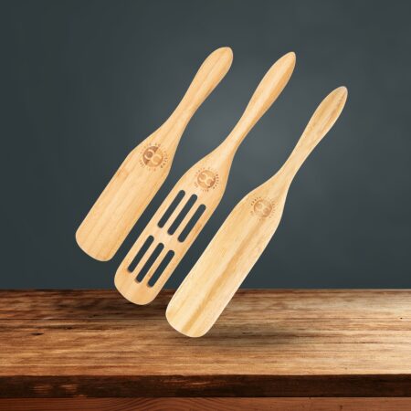 Crate Collective Original Bamboo Spurtle