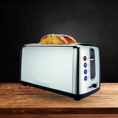 Cuisinart CPT-2400 the Bakery Artisan Bread Toaster, One Size, Chrome