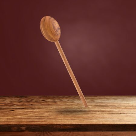 Eddington 50002 Italian Olive Wood Cooking Spoon