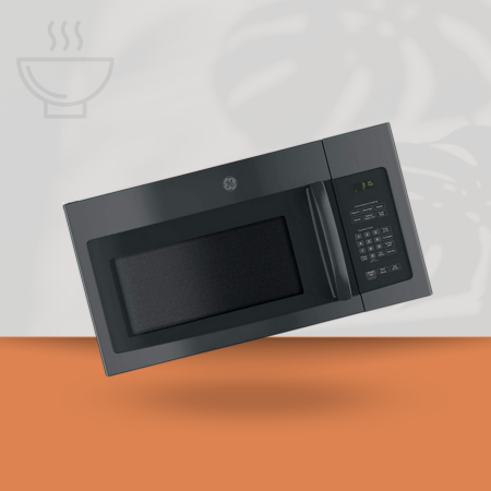 GE JNM3163DJBB Over-the-Range Microwave