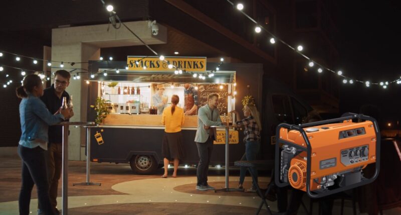 Generator for Food Truck