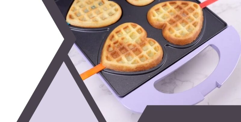 11 Best Heart Shaped Waffle Maker 2023 Waffling For Love In Every Bite