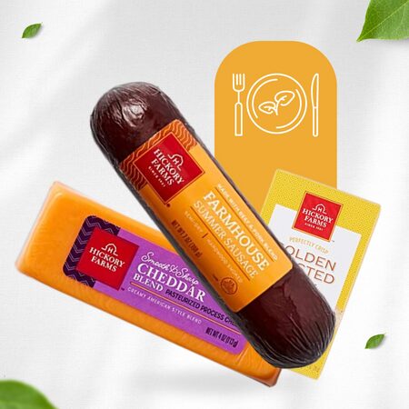 Hickory Farms Sausage & Cheese Collection