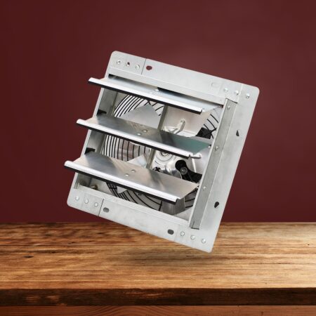 iLIVING 10-inch Wall Mounted Exhaust Fan