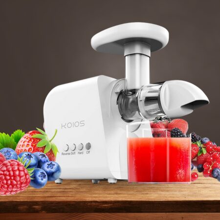 KOIOS Masticating Juicer Machine