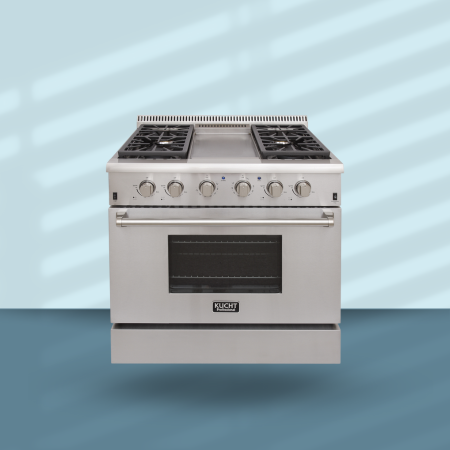 Kucht Professional 36” Natural Gas Range