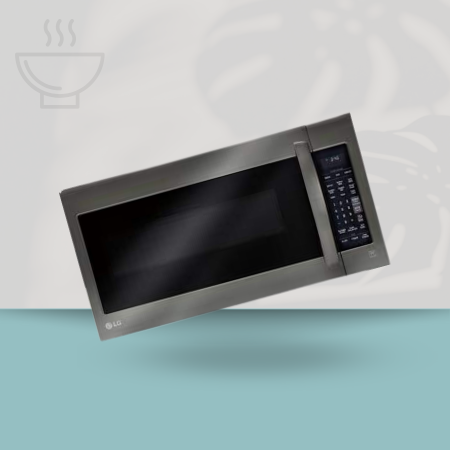 LG LMV2031ST Stainless Steel