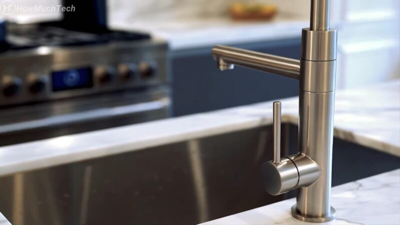 Luxury kitchen faucets 