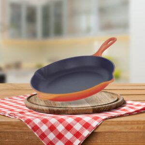 Le Creuset Enameled Cast-Iron Skillet (11-3/4-Inch)