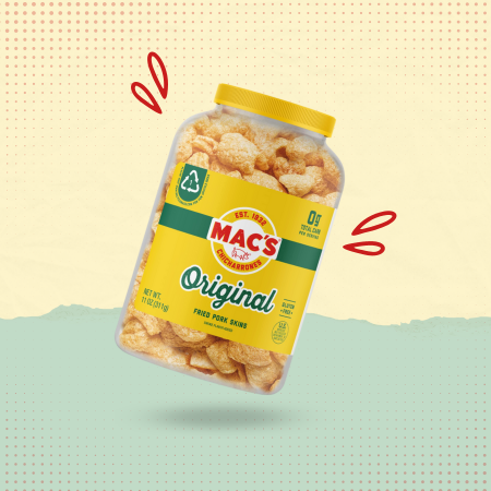 Mac’s Original Pork Skins