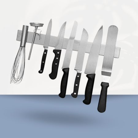 Modern Innovations 16” Stainless Steel Magnetic Knife Bar