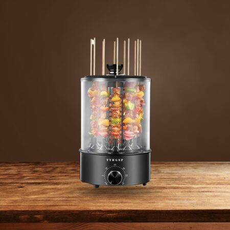 Multi-Function Vertical Rotisserie