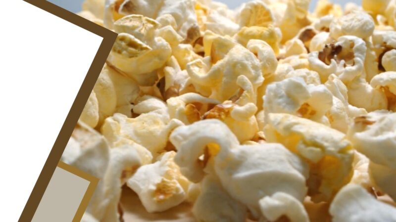 Oil for popcorn
