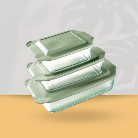 Pyrex Deep Baking Dish Set