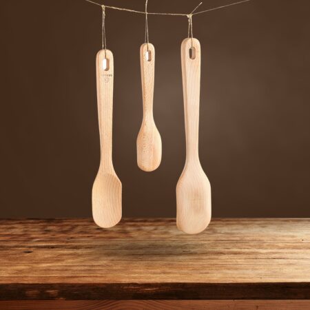 Roundsquare Kitchen Wooden Spoons