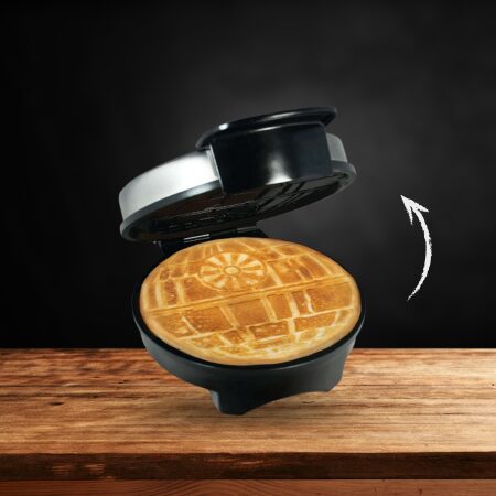 Star Wars Death Star Waffle Maker