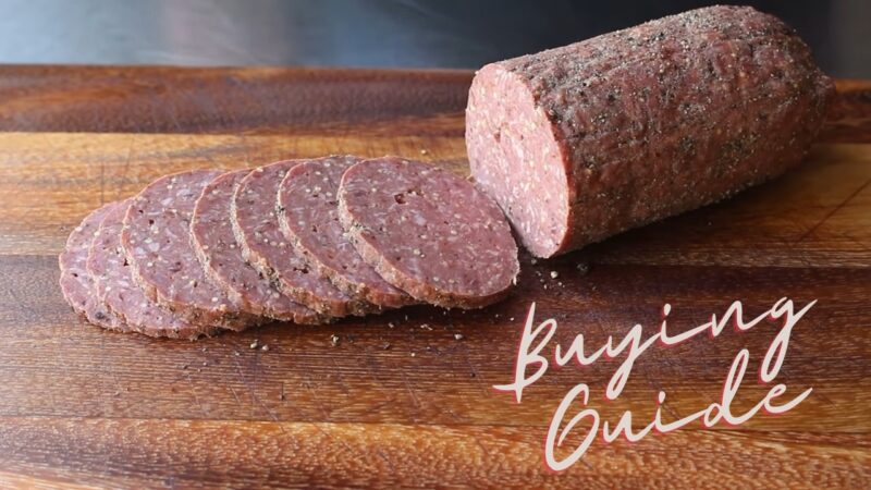 Summer sausage buying guide