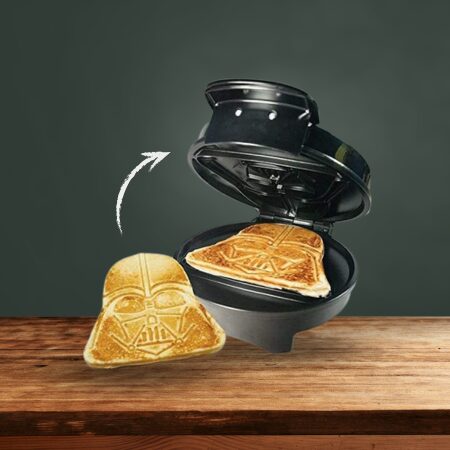 Darth Vader Waffle Maker