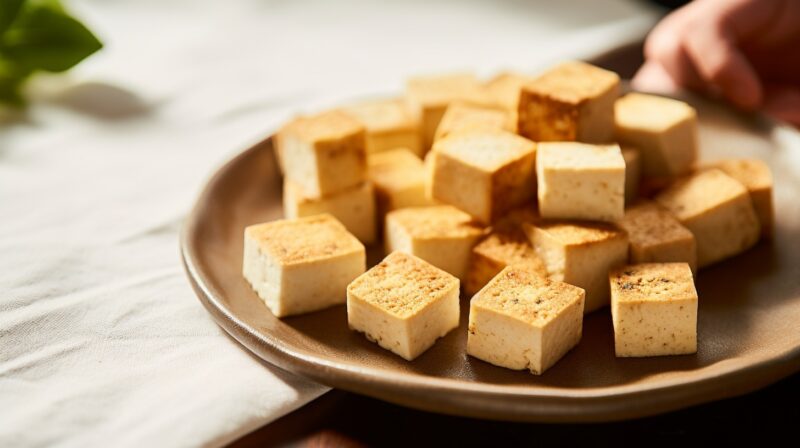 What is the best recipe that lasts longer when refrigerated - Tofu