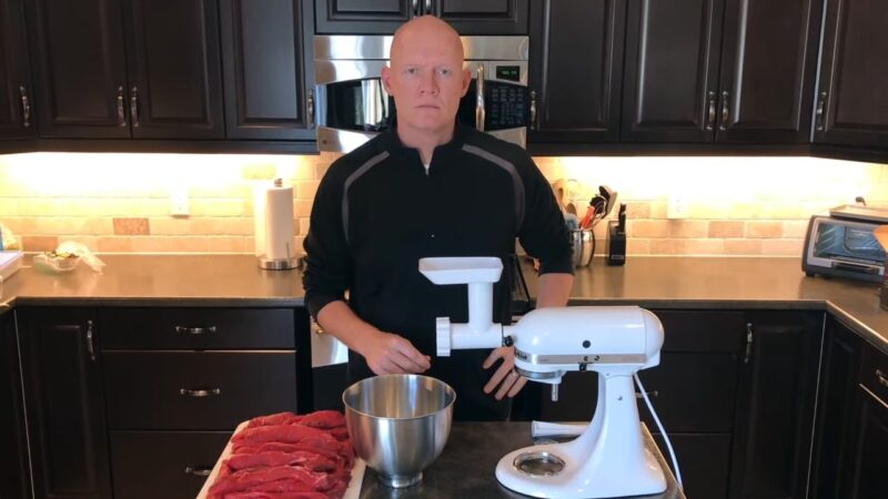 Why would you need to get a kitchenaid meat grinder