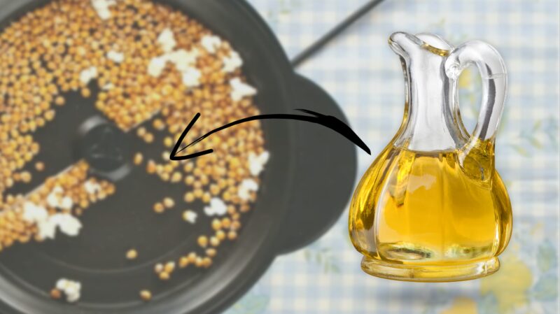 popcorn oil