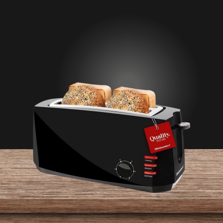 ​ELITE GOURMET 4 SLICE Long Slot Toaster