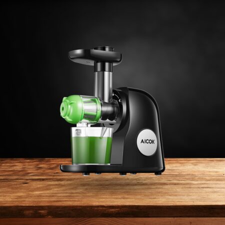 AICOK slow masticating juicer