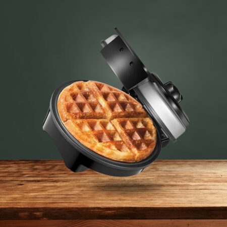 AICOOK Waffle Queen Belgian Waffle Maker