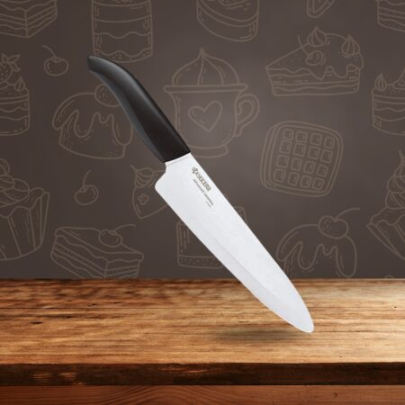 Advanced Ceramic Professional Chef Knife by Kyocera