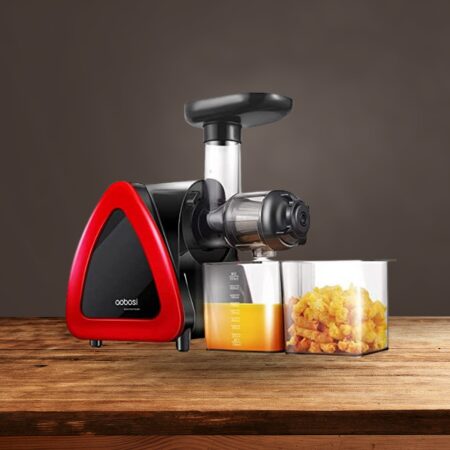 Aobosi Masticating Extractor - best juicer under $200