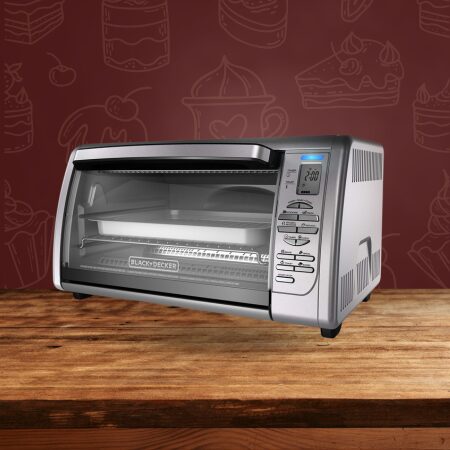 BLACK+DECKER 02648008504 Countertop Convection Toaster Oven