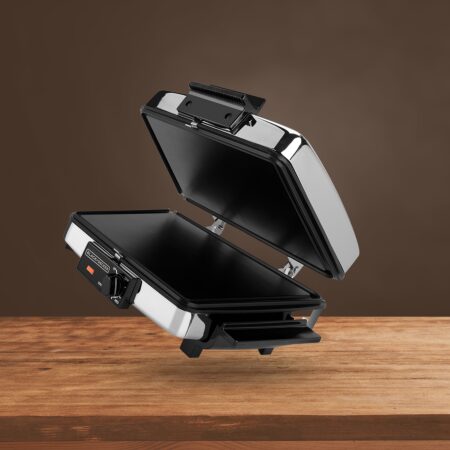 Black+Decker 3-in-1 Waffle Maker (G48TD)