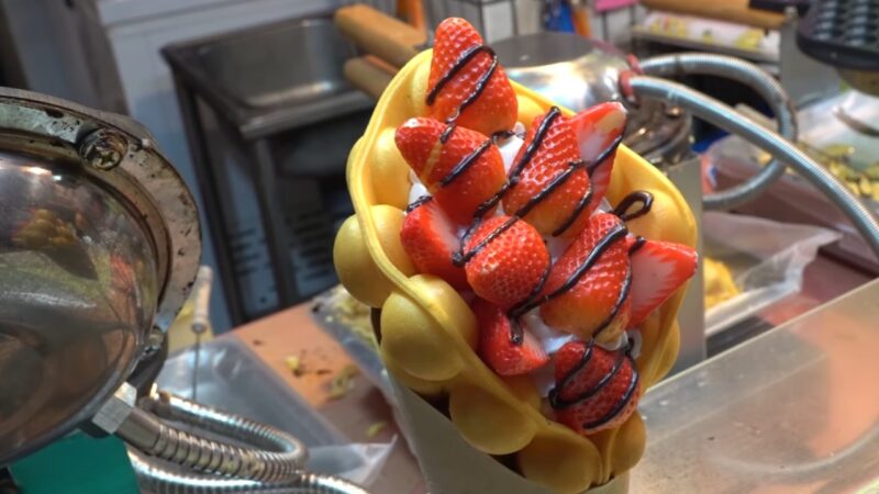 Bubble Waffle Maker