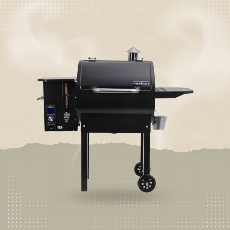 Camp Chef 24 in. Pellet Grill & Smoker