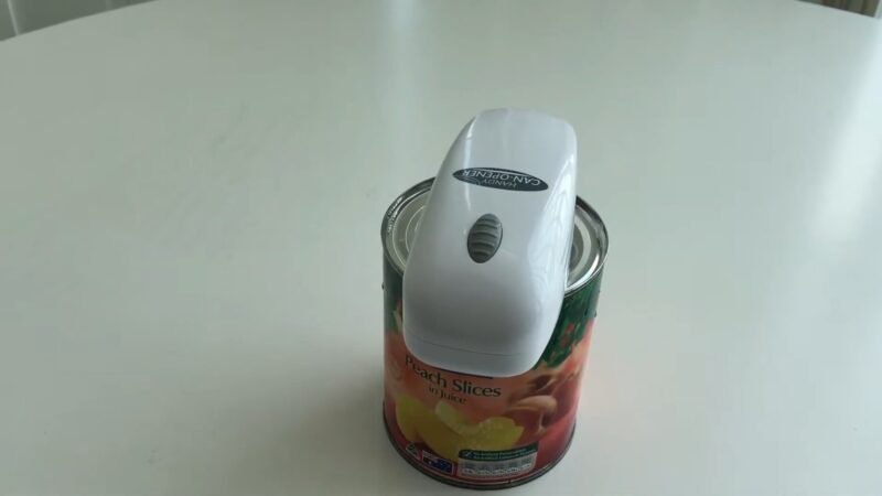 Cord storage option - Electric Can Opener