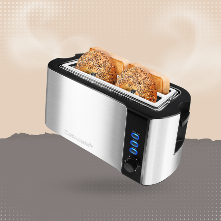 Elite Gourmet ECT-3100 Maxi-Matic 4 Slice Toaster