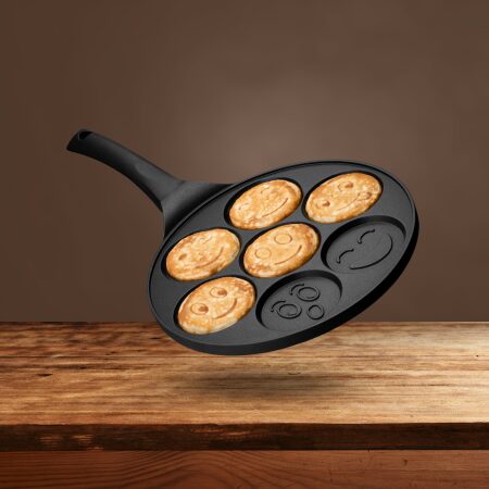 Emoji Smiley Face Pan Cake Griddle