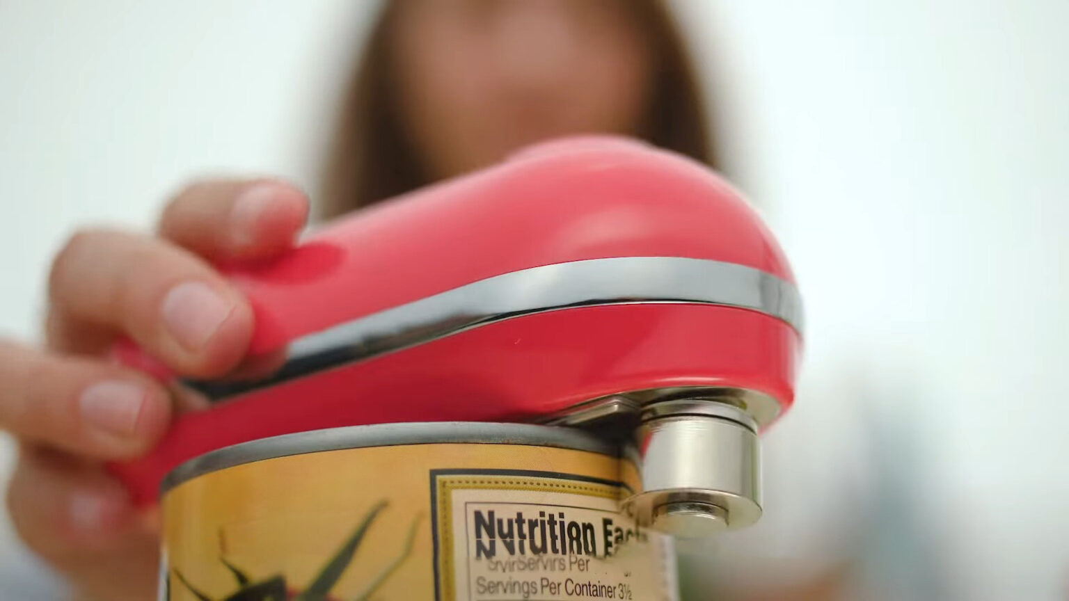 12 Best Electric Can Opener For Seniors 2023 Work Smart Not Hard